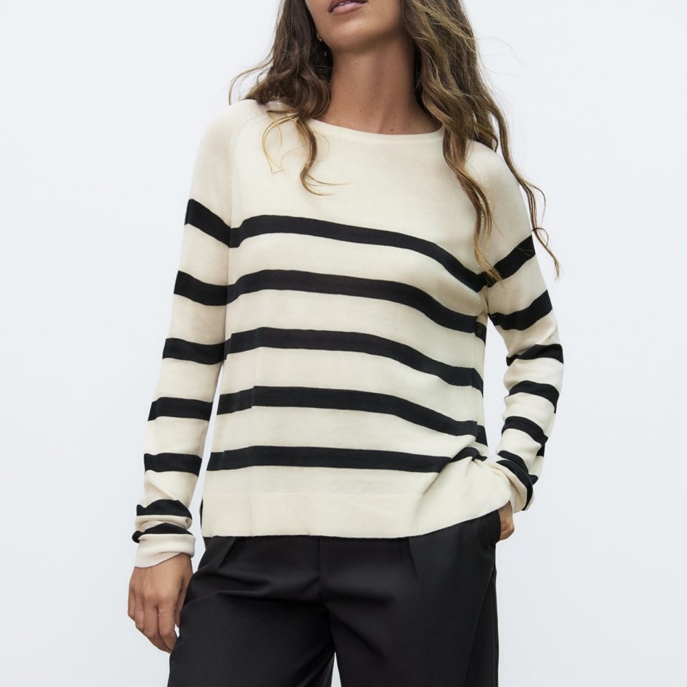 Zara light knit long sleeve